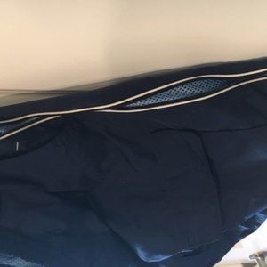 Dark Blue Mesh Short